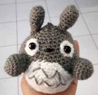 PATRON GRATIS TOTORO | MI VECINO TOTORO AMIGURUMI 38913