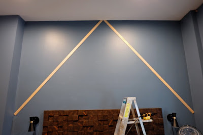 flat stock trim wall installation angle