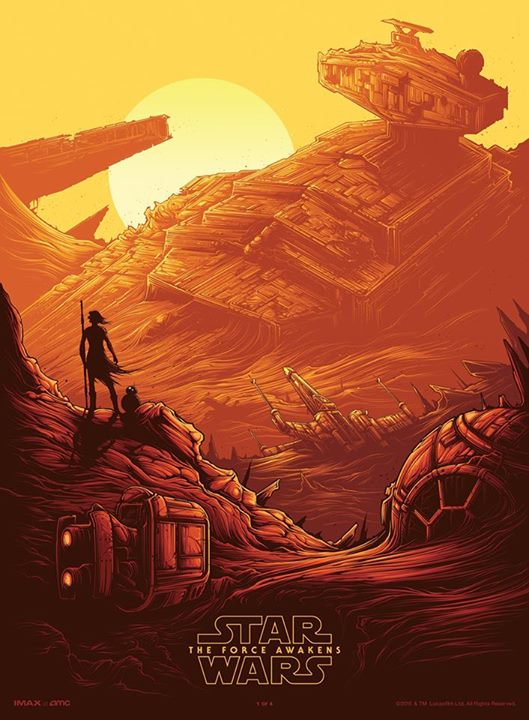 'Star Wars: The Force Awakens' Official IMAX Poster
