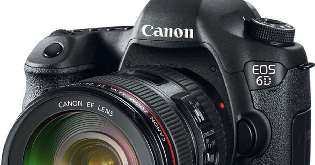 Canon Camera News 2021: Canon EOS 6D DSLR Camera