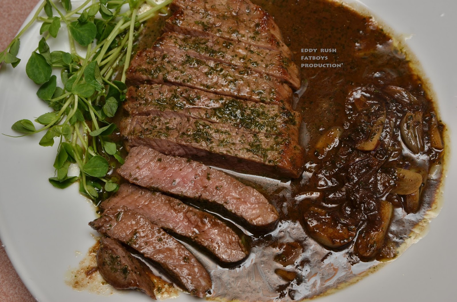 Pokka Coffee Marinated Beef Knuckle Steak Eddy's Kitchen