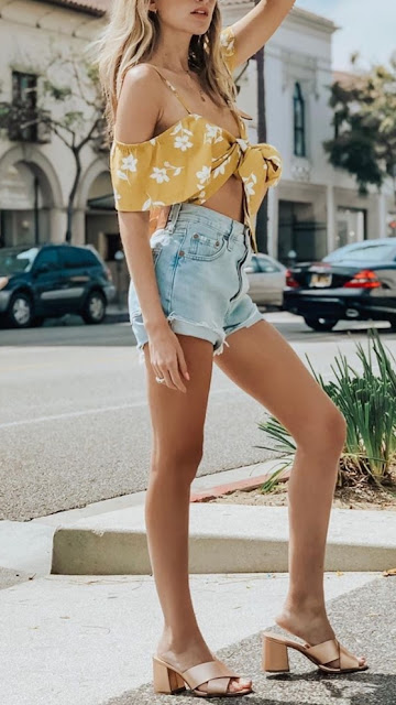 Casual Summer Outfit Ideas 2019