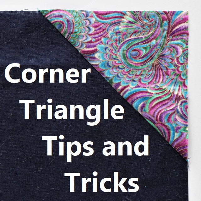 Corner Triangle Tips and Tricks