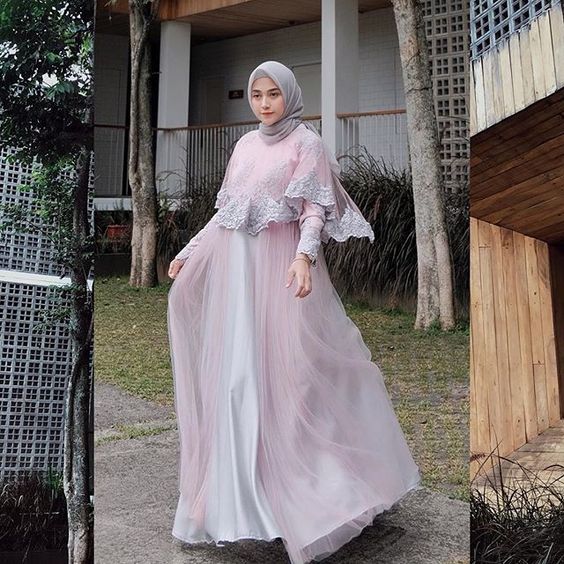 Inspirasi Baju Muslim Lebaran 2019 Galeri Hijab