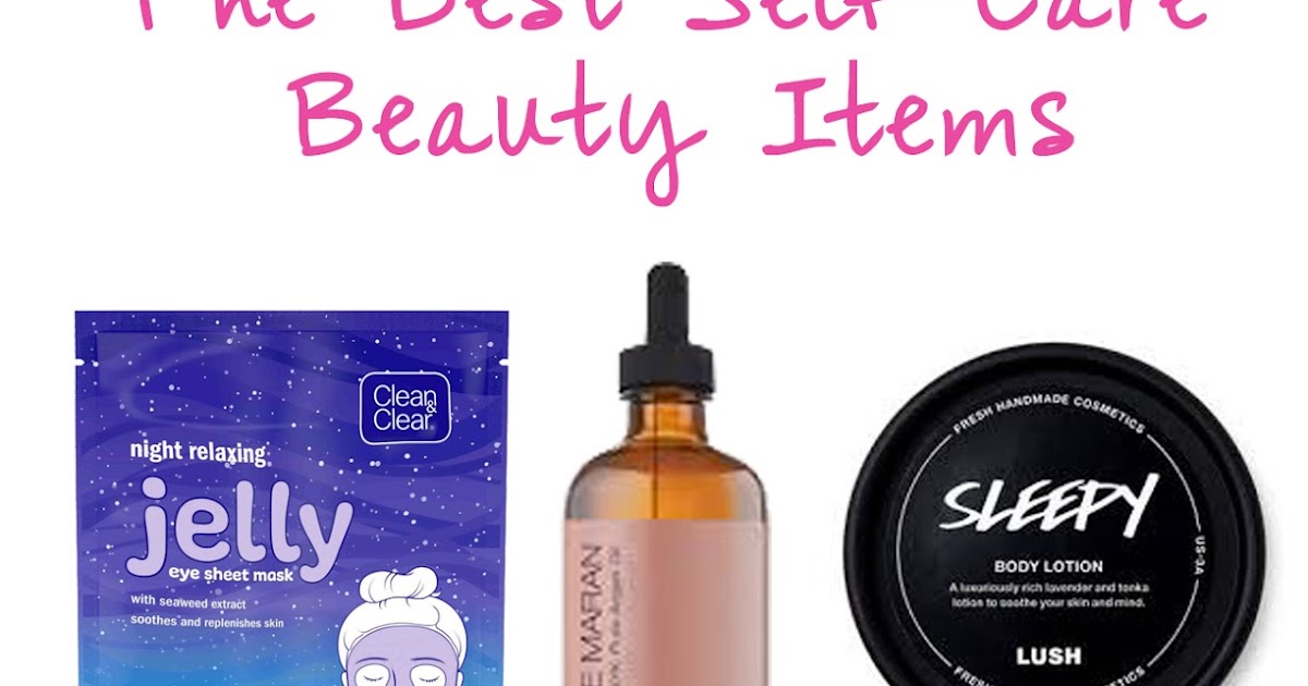 The Best Self Care Beauty Products Royally Pink