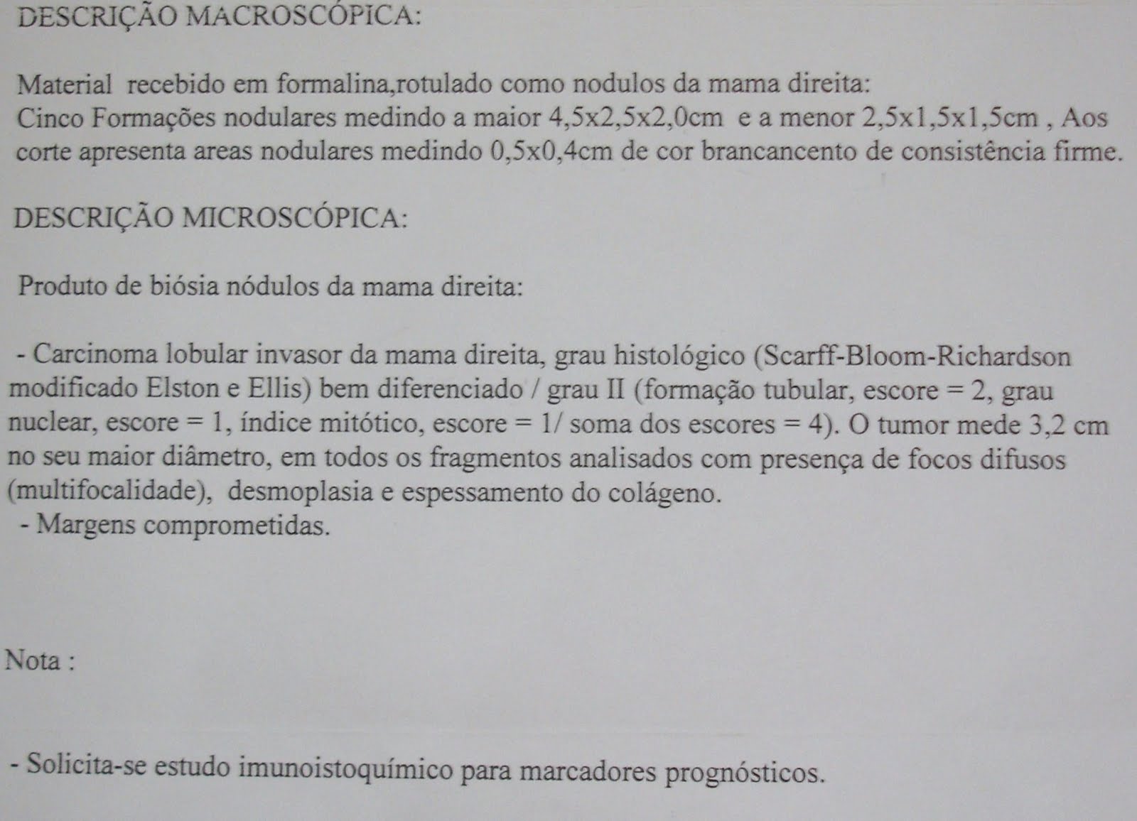 Confissões do Peito Julho 2011