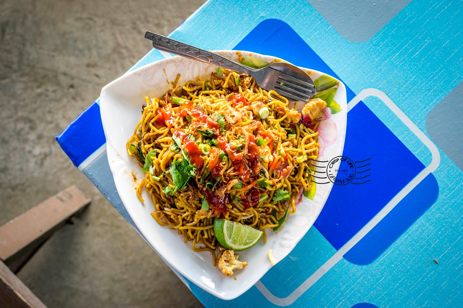 Mee Udang Usop @ Pulau Sayak, Kota Kuala Muda, Kedah  Crisp of Life