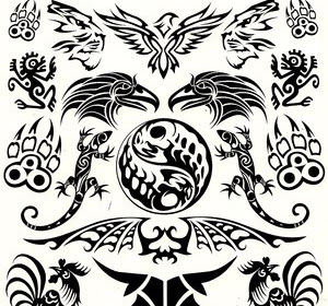Seven Tribal Tattoo Patterns Designs Ideas