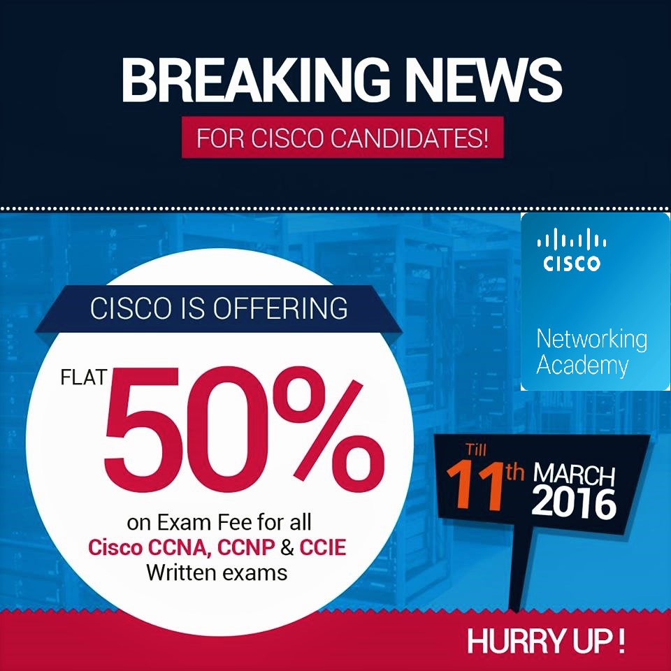 ccna-basics-50-discount-offer-by-cisco-for-all-certifications-ccna