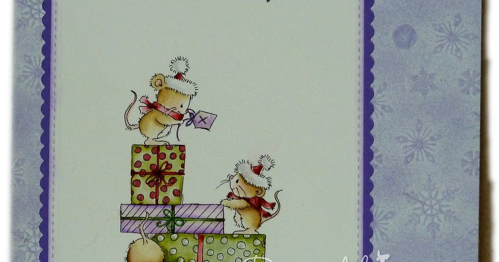Netty's Cards: Happy Christmouse