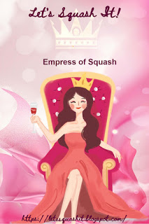 Empress of Squash award