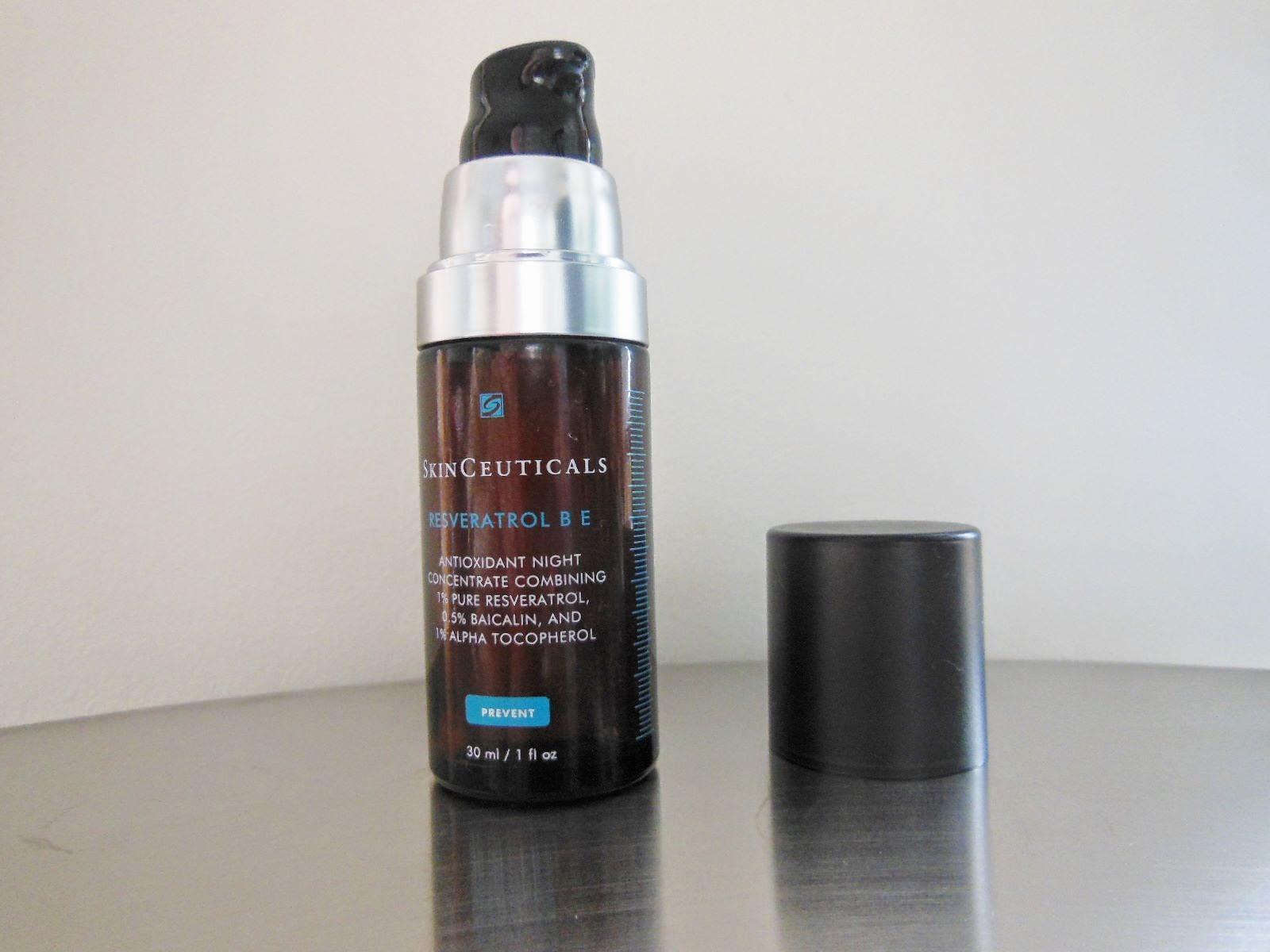 PRODUCT REVIEW SKINCEUTICALS RESVERATROL B E The Beauty & Lifestyle