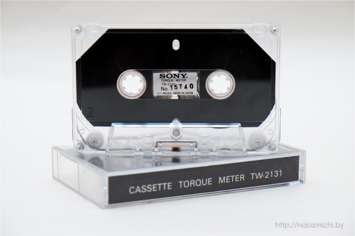 Vintage Audio Cassette Torque Meter