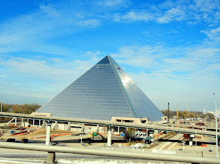 The Memphis, TN pyramid