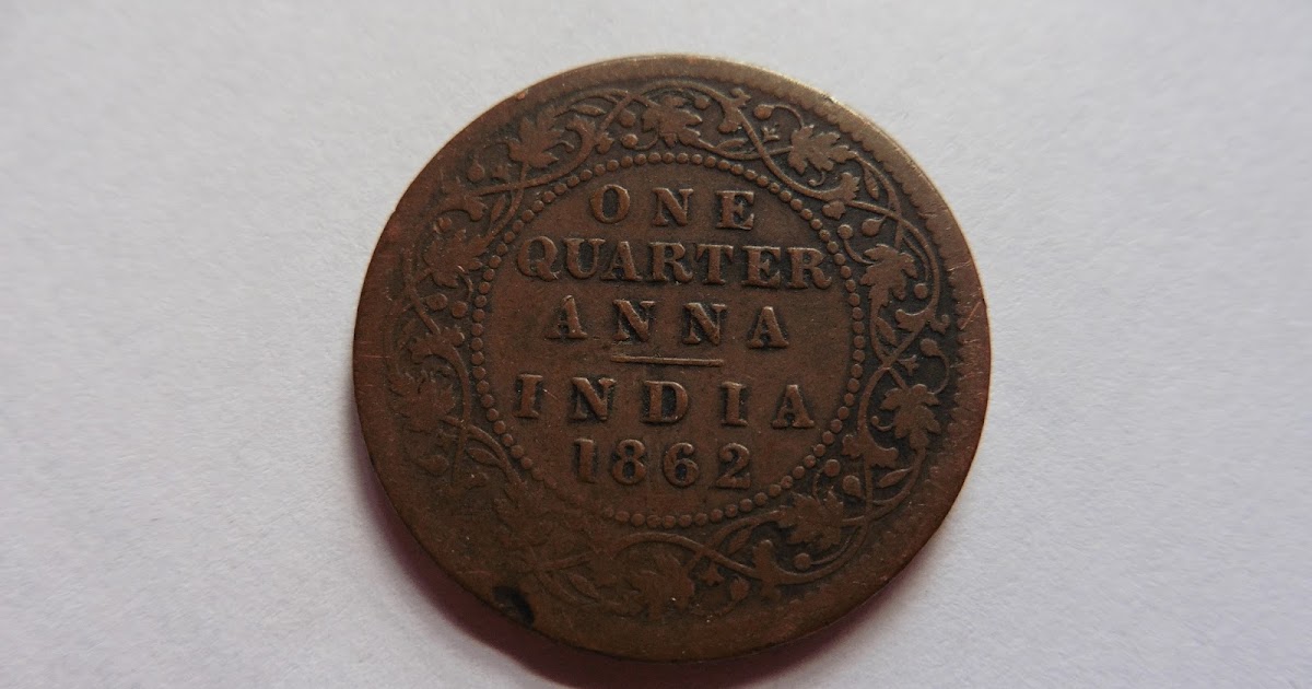 Uneducated Coin Collector 1862 Indian Commonwealth Coin