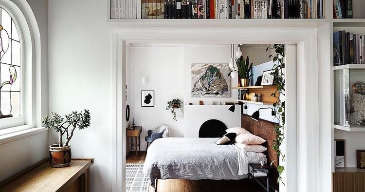 Modern Bedroom Ideas For Book Lovers 