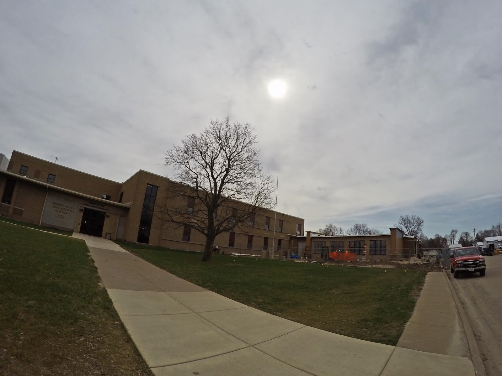 P.J. Hoerr, Inc. Princeville High School Additions Princeville, IL