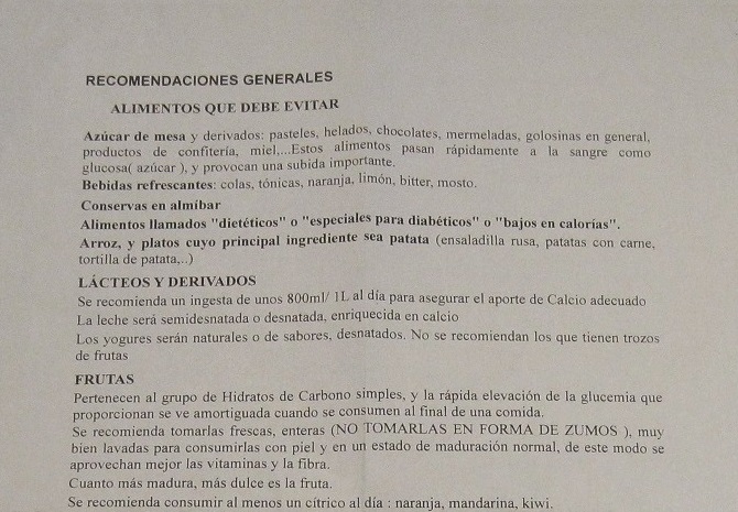 Dieta para la diabetes gestacional recetas Dieta para la diabetes gestacional recetas