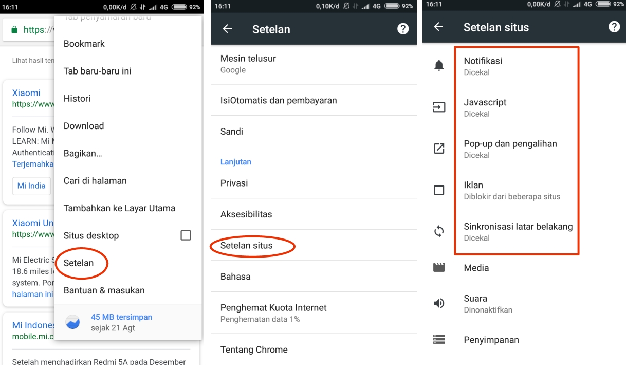 Cara Menghilangkan Iklan Yang Tiba Tiba Muncul Di Hp Menghilangkan Masalah