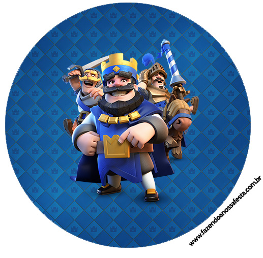 Kits Imprimibles Piquilin Kit Imprimible Clash Royale GRATIS