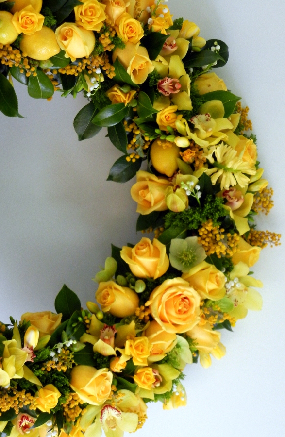 Artistry in Bloom's Blog Celebration of Life Memorial Flowers