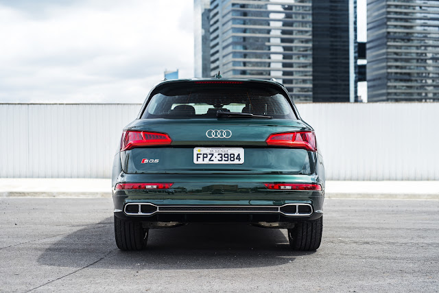 Novo Audi SQ5 3.0 2018 já está sendo vendido no Brasil - detalhes