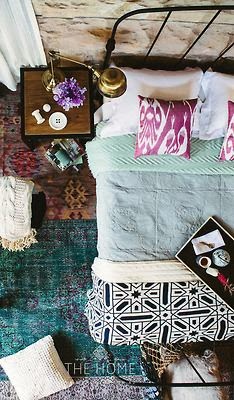 More Hippies - One Love: Decoración Hippie Chic! Dormitorios