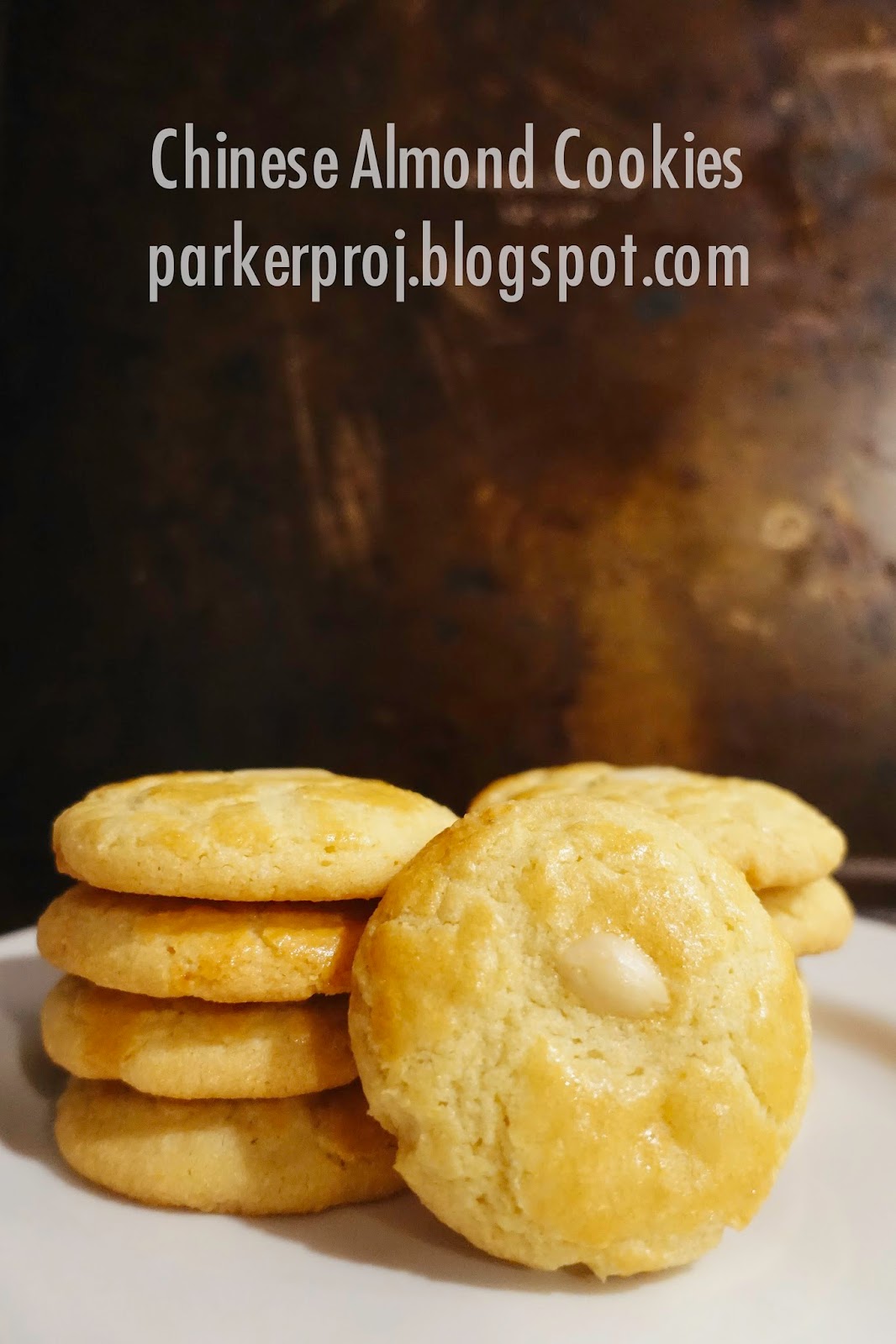The Parker Project: Chinese Almond Cookie Recipe