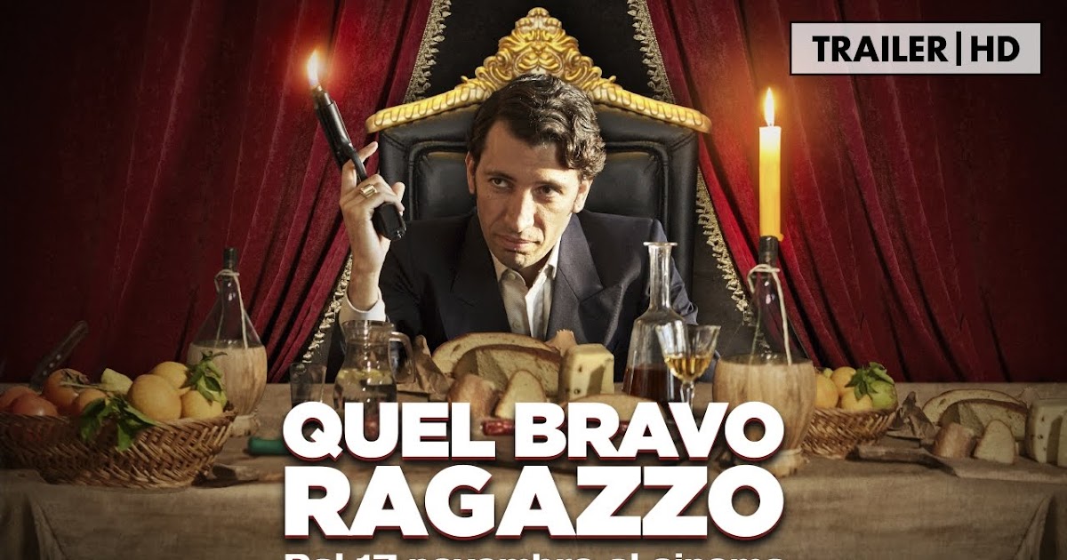 Canzone Quel Bravo Ragazzo Pubblicità e Trailer film Canzone Quel Bravo Ragazzo Pubblicità e Trailer film