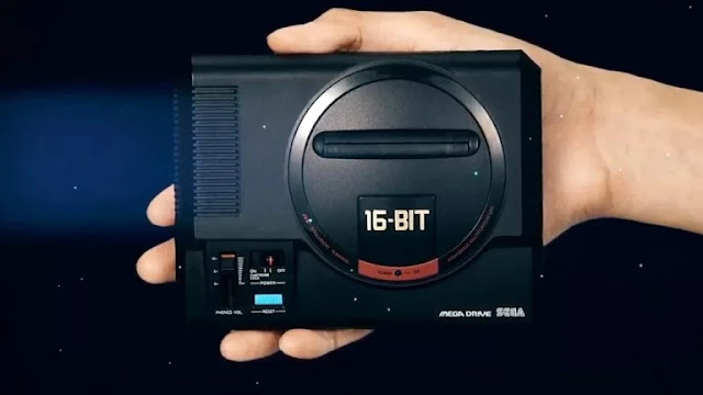 رسميا الإعلان عن تاريخ إطلاق جهاز Mega Drive Mini بعد إنتظار طويل 