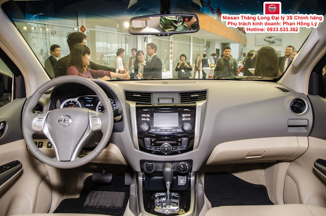 Xe bán tải Nissan Navara Giá Mới 2018. Giá chỉ từ 625 triệu. 5
