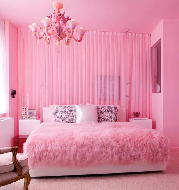 10 Cool Ideas For Girls Pink Bedrooms