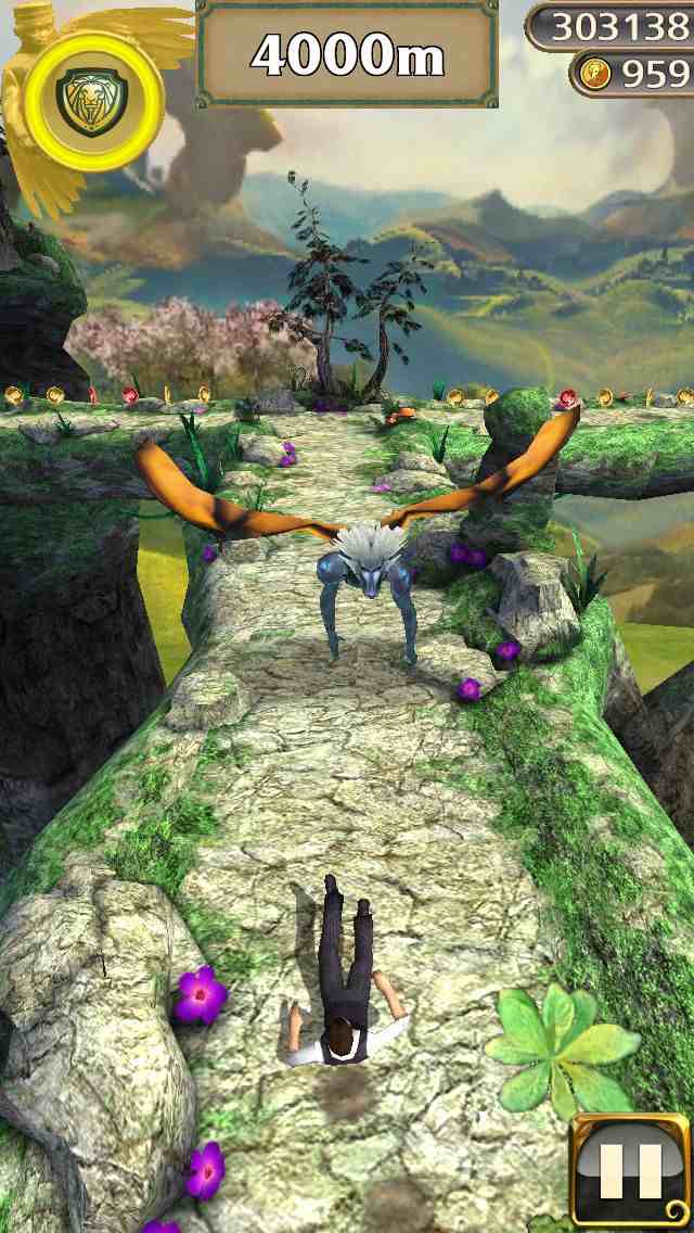 free download the game temple run oz