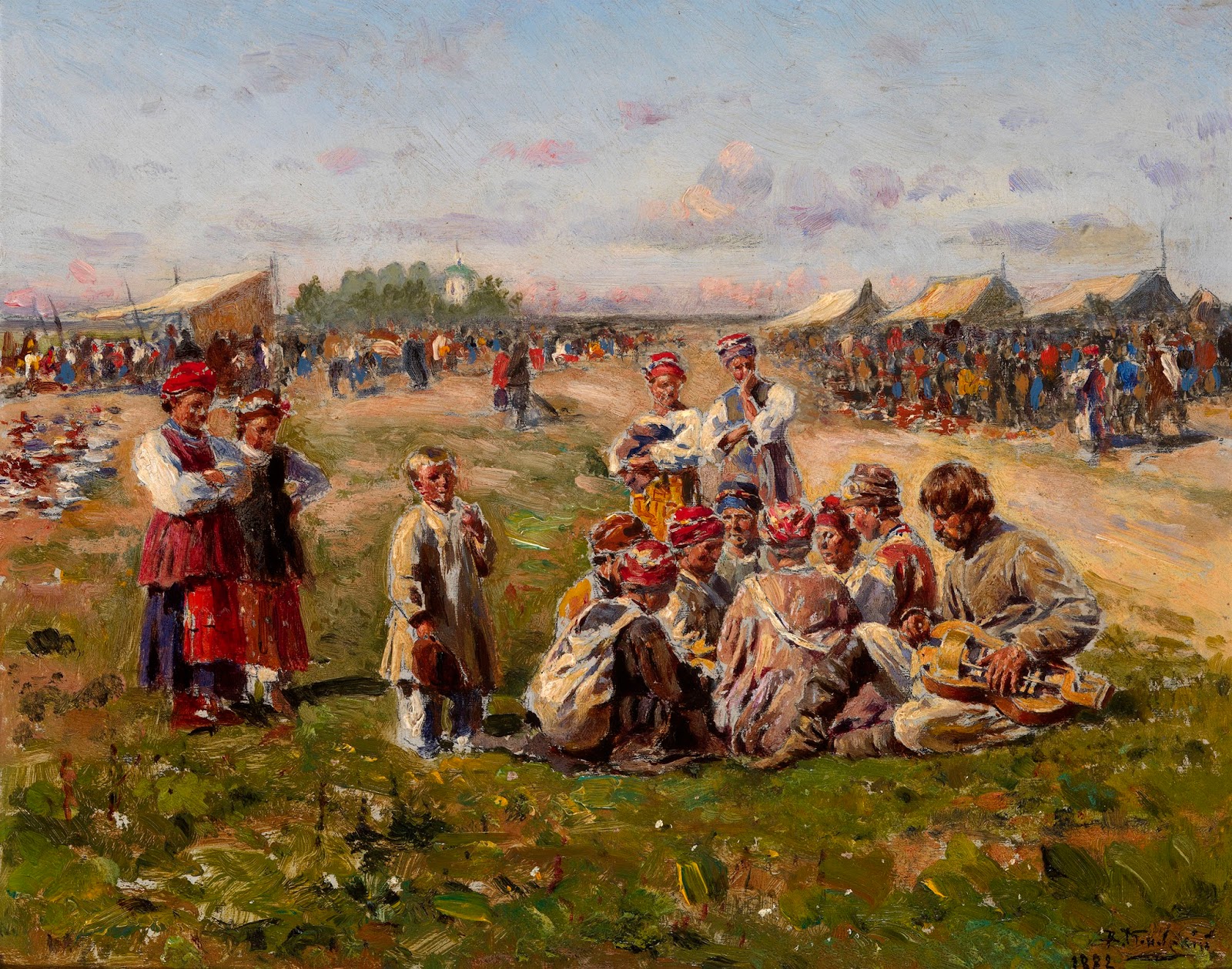 Viático de Vagamundo: Life in Russia by Vladimir Makovsky