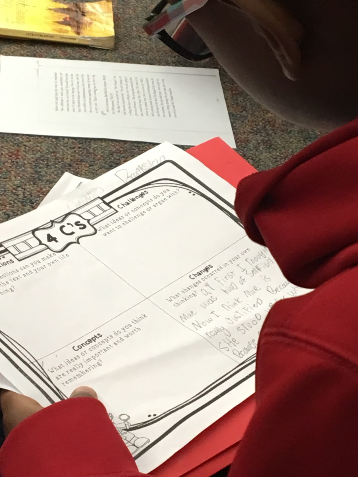 An Existential Tug-of-War: Making Thinking Visible with Tuck ...