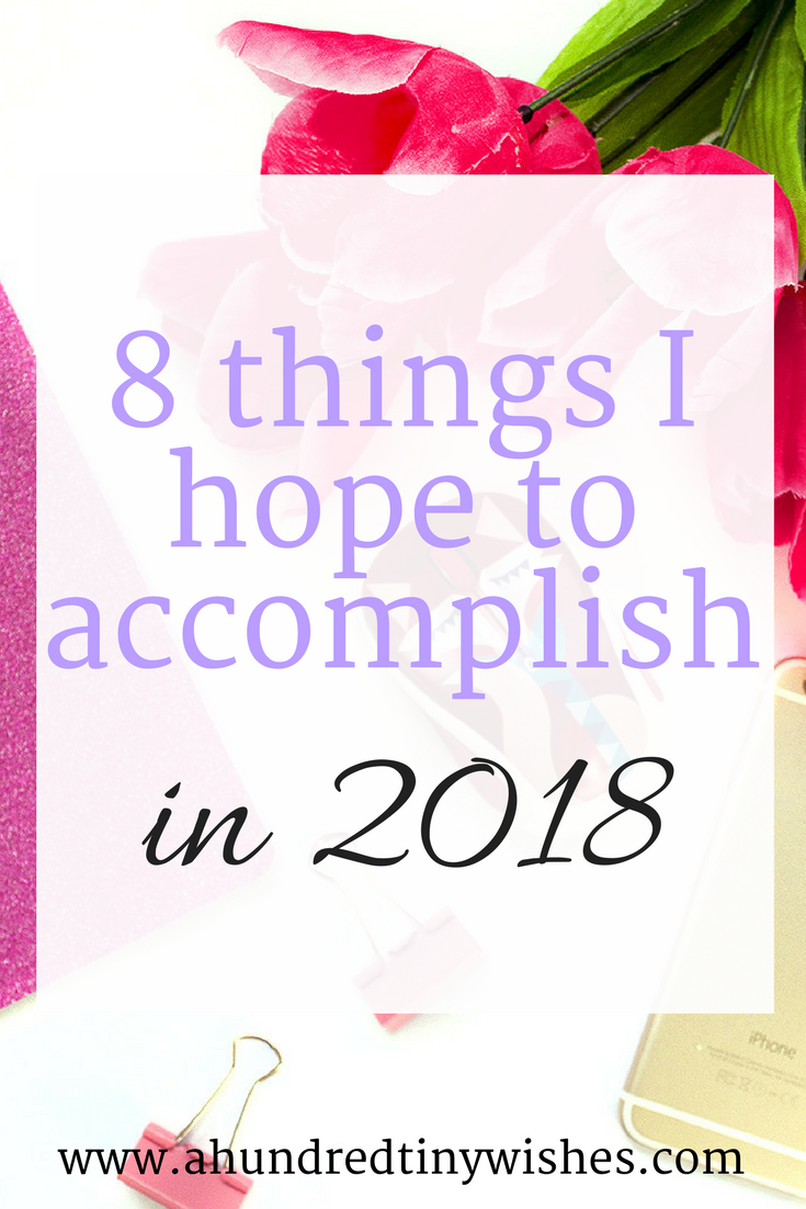 blogger goals, new year goals