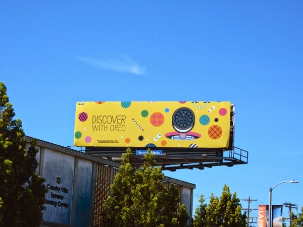 Daily Billboard: Oreo Wonderfilled billboards... Advertising for Movies ...