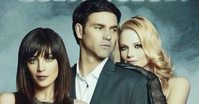 Poster y fotos de la serie Maldita tentación, con Valentino Lanus, Ana