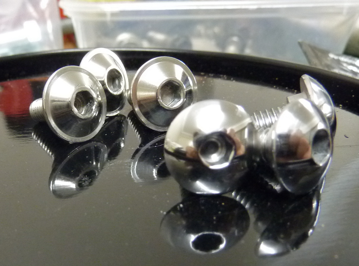 BikeTech7 How To Polish Your Bike's Bolts Seriously.