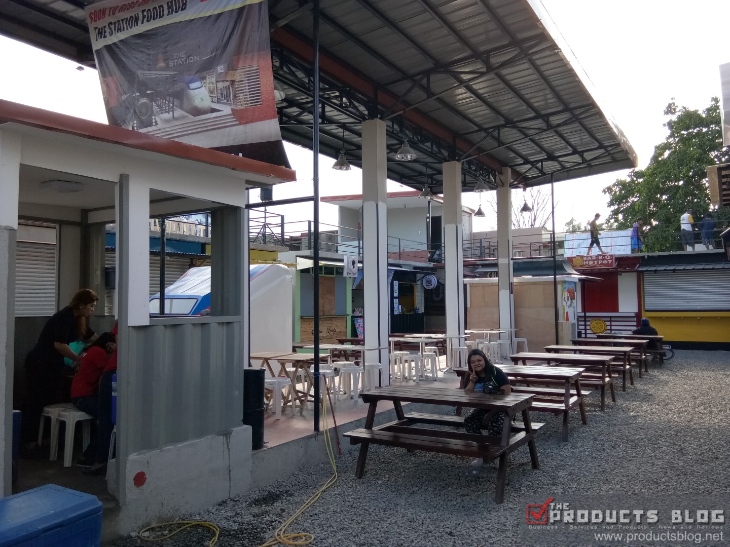 The Station Maginhawa Food Park