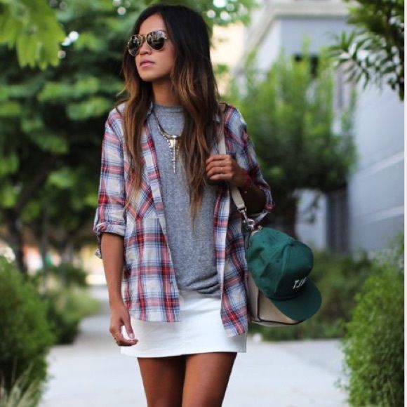 52 Pretty White Mini Skirt Casual Ideas for Your Style In Spring This ...
