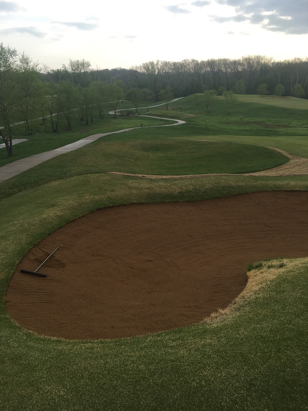 Heart of America Golf Course Bunker Renovation is Done