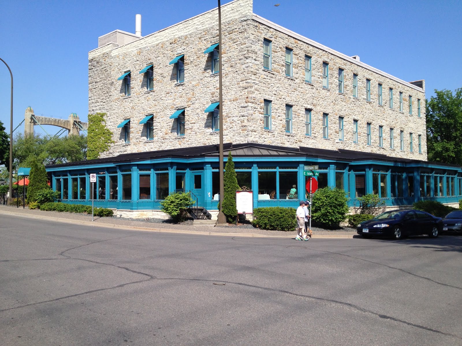 Distant Innocence Nicollet Island