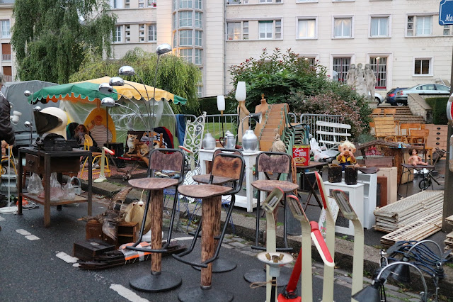 Brocante Amiens Octobre 2016 / Photo Atelier rue verte / 
