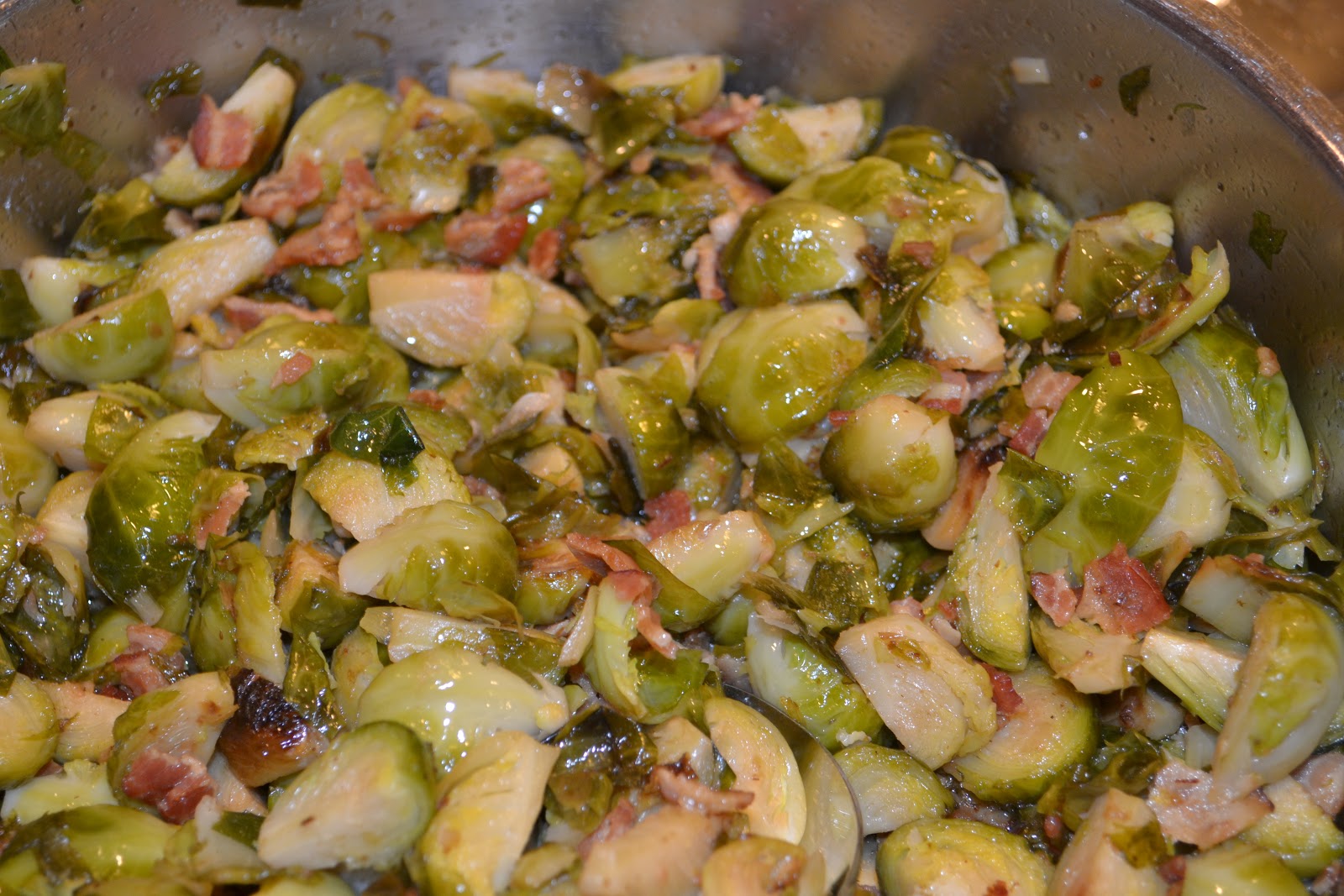 Southern Accents Braised Brussel Sprouts