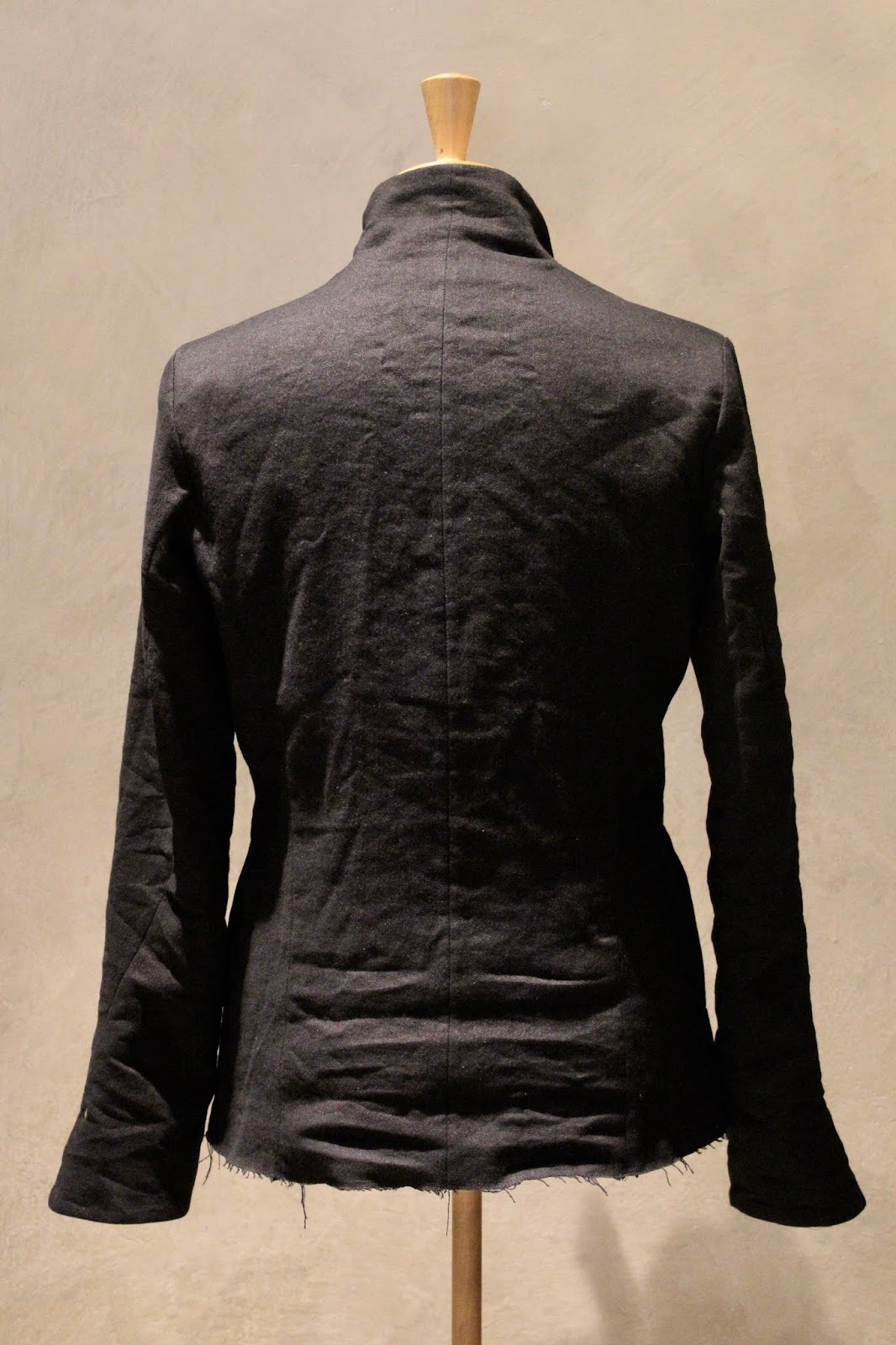 M.A+ FW1819 Vertical Pockets Jacket