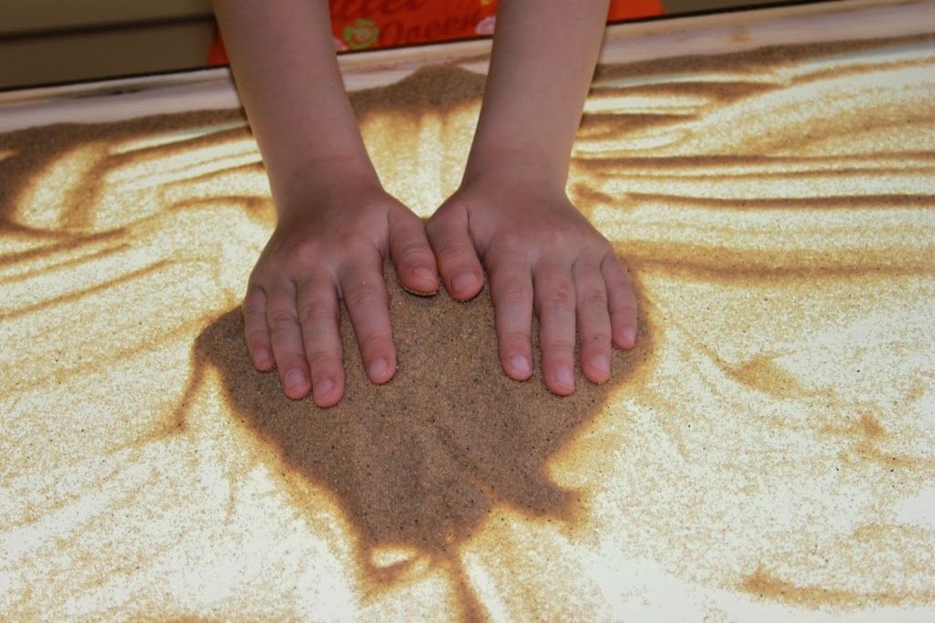Картинки песочная терапия для детей