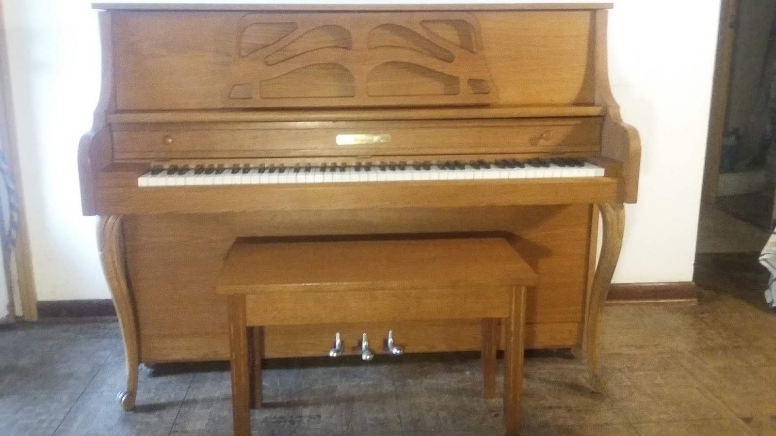 David Burton's Blog Standard Studio Upright Piano for Sale