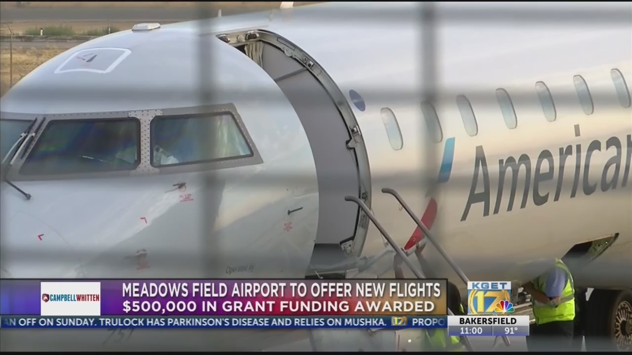 Bakersfield Observed American Airlines brings back daily service