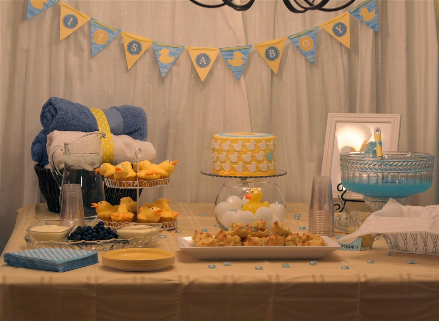 Patty Cakes Bakery: Rubber Ducky Baby Shower
